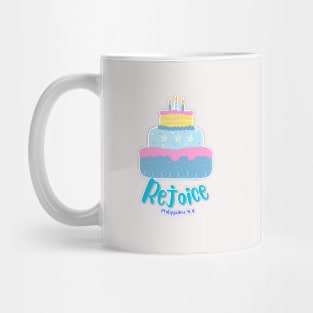 Rejoice Bible verse gift idea Mug